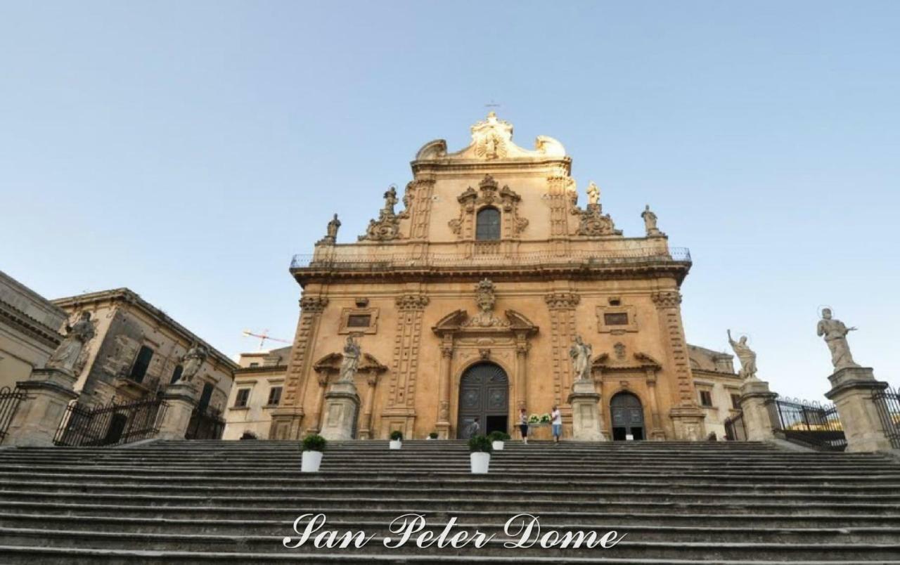 Modica-Apartments Bagian luar foto