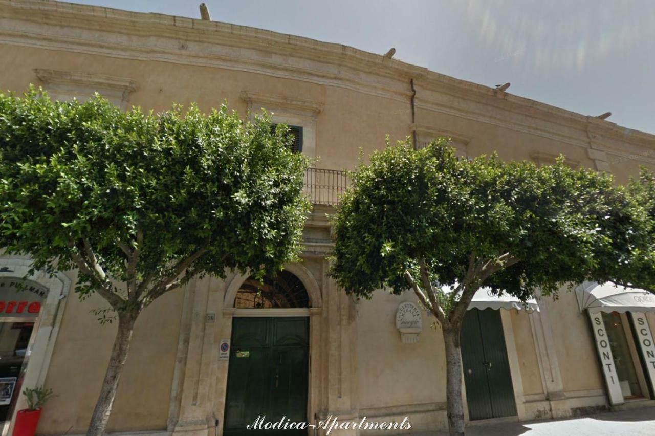 Modica-Apartments Bagian luar foto